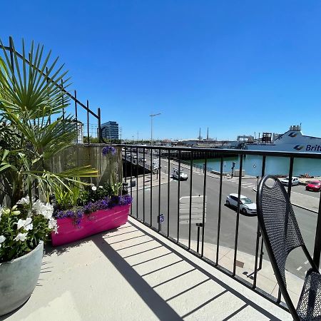 "L'Ancre" Studio Perret Pleine Vue Mer Le Havre Exterior photo