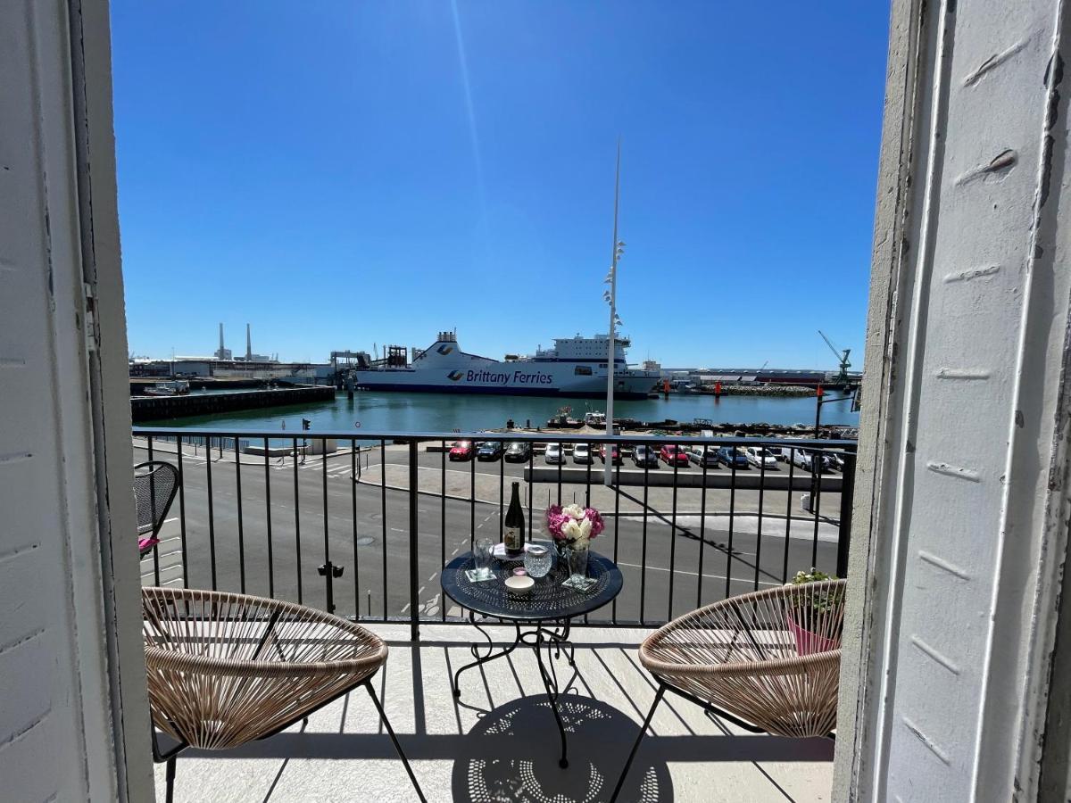 "L'Ancre" Studio Perret Pleine Vue Mer Le Havre Exterior photo