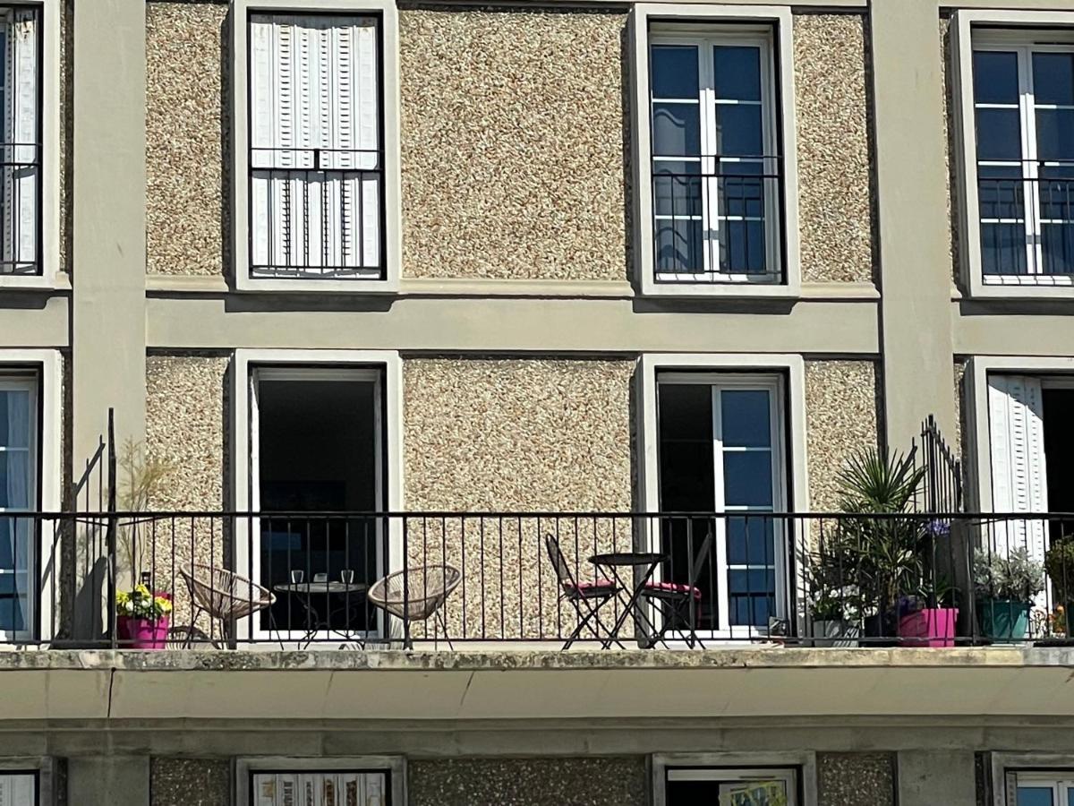 "L'Ancre" Studio Perret Pleine Vue Mer Le Havre Exterior photo