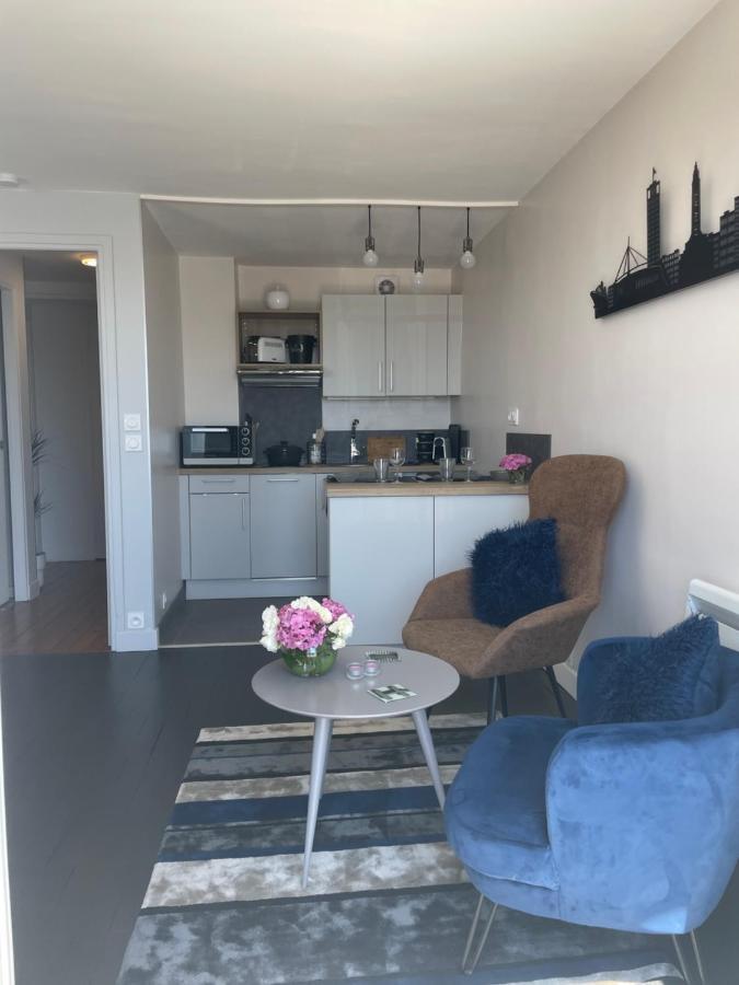 "L'Ancre" Studio Perret Pleine Vue Mer Le Havre Exterior photo