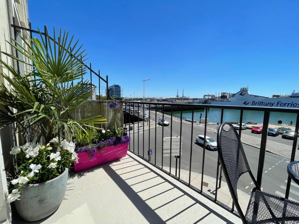 "L'Ancre" Studio Perret Pleine Vue Mer Le Havre Exterior photo