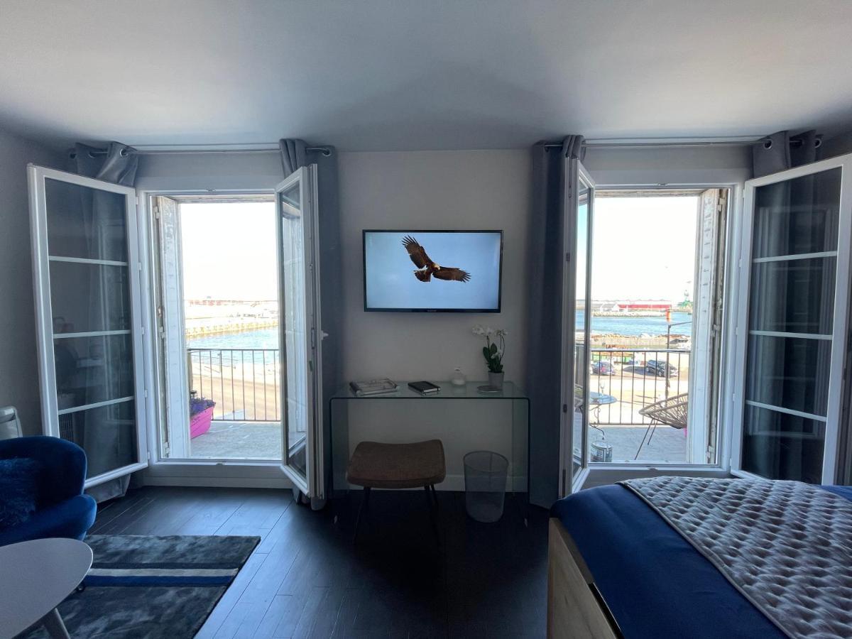 "L'Ancre" Studio Perret Pleine Vue Mer Le Havre Exterior photo
