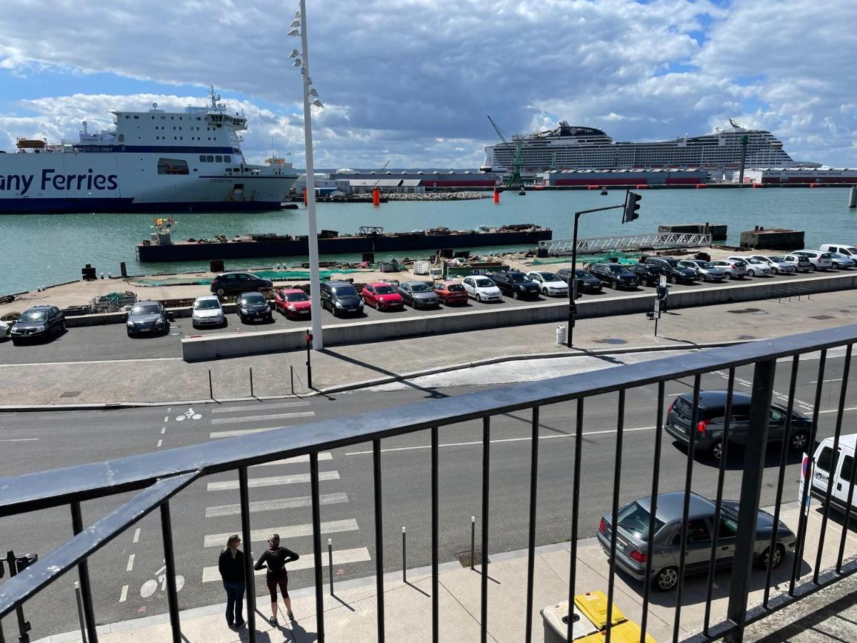 "L'Ancre" Studio Perret Pleine Vue Mer Le Havre Exterior photo